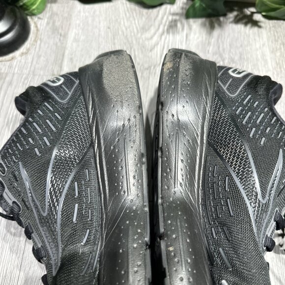 Brooks Glycerin 20 Mens Size 11.5 Shoes Triple Black Running Walking 1103821D020 main image 6